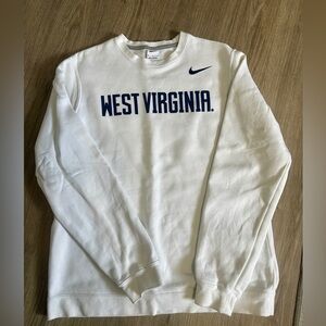 West Virginia Nike Crewneck Medium